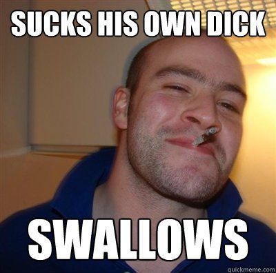 Inventor reccomend Suck his own dick