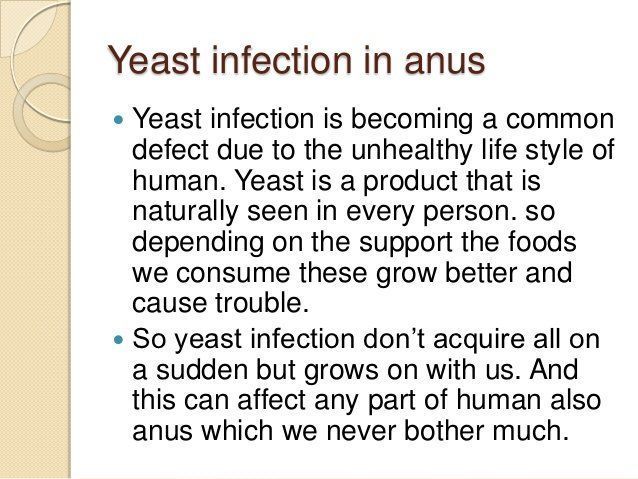 best of Fungal infection Anus