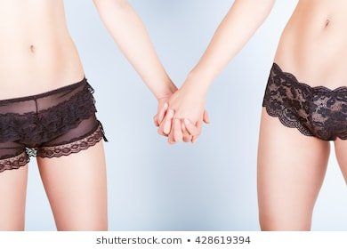 Lesbian butt closeups images