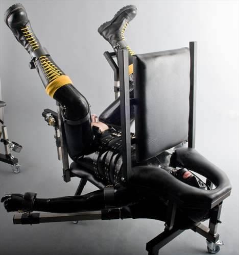 Marigold reccomend Human chair bondage