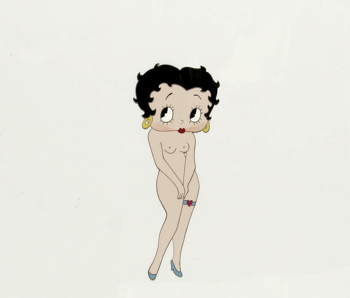 Naked Betty Boop Pictures.