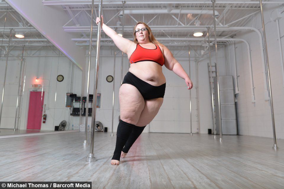 Touchdown reccomend Fat women dance