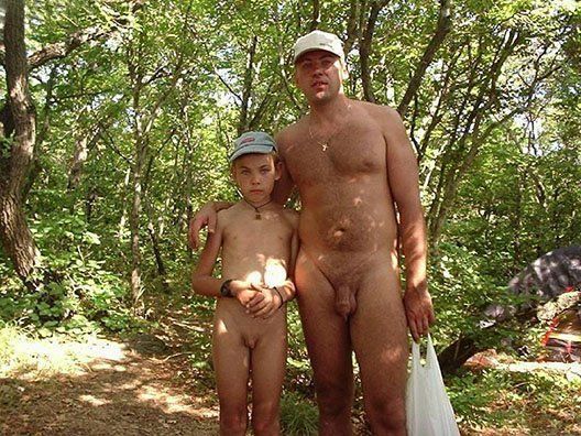 Father and son nude pics