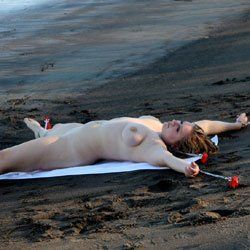 Naked Girls Beach Bondage