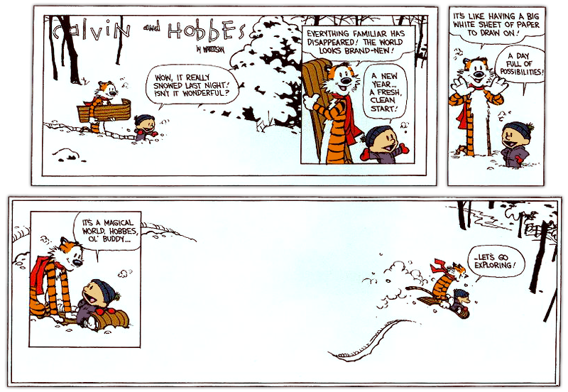 best of And comic hobbes strip Final calvin