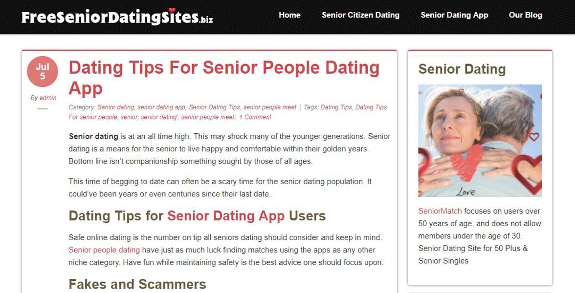 Shift reccomend Free senior dating apps