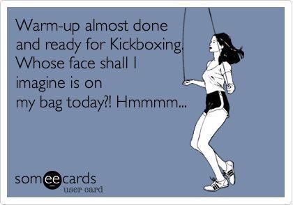 Funny kickboxing jokes