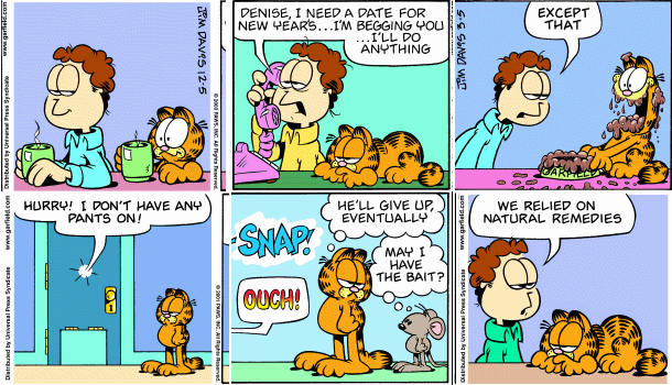 best of Generator strip Garfield comic