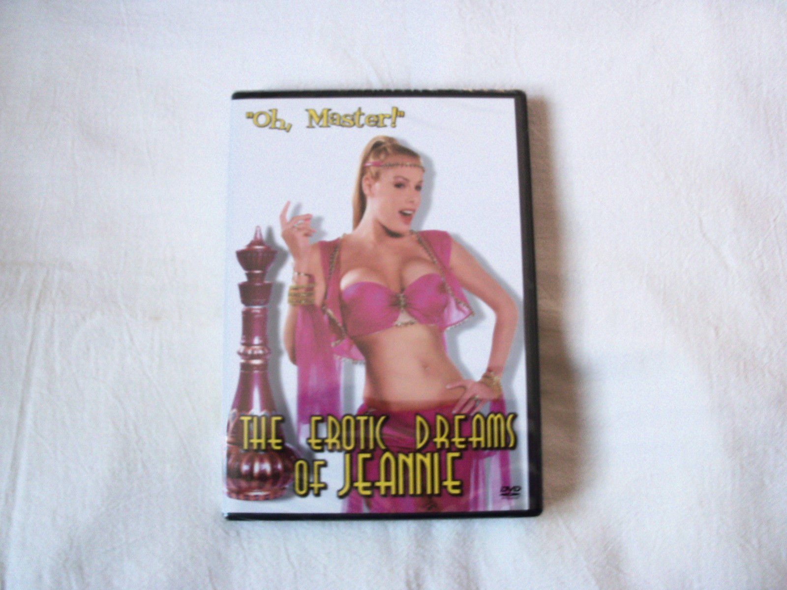 Buster reccomend Genie in a string bikini dvd