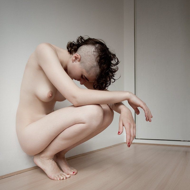 Girl with mohawk nude