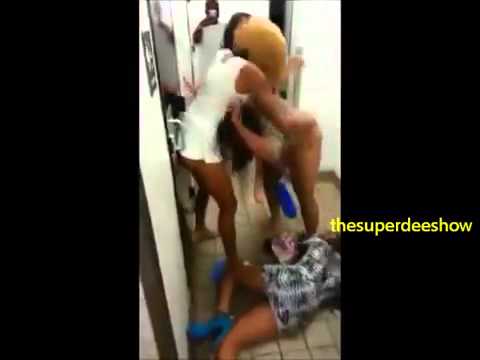 Tits Out Girl Fight