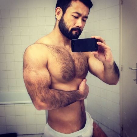 Rover reccomend Hairy asian hunks nude