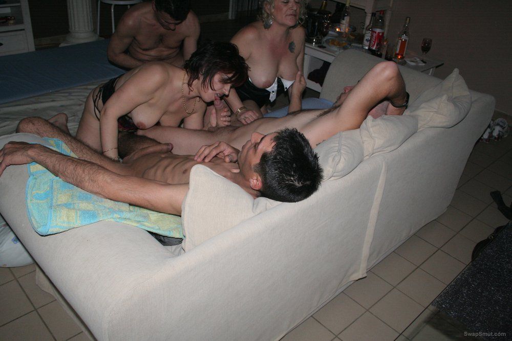 Group Swapping Orgy - Homemade wife swap orgy - Naked Images.