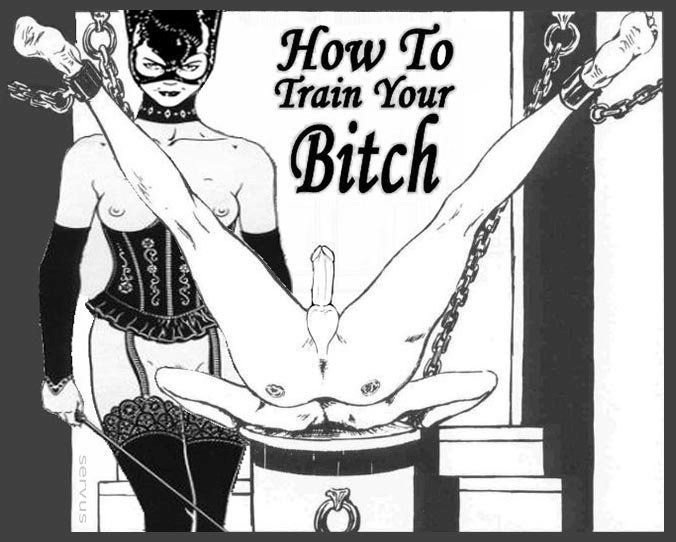 best of Male train slave to a How