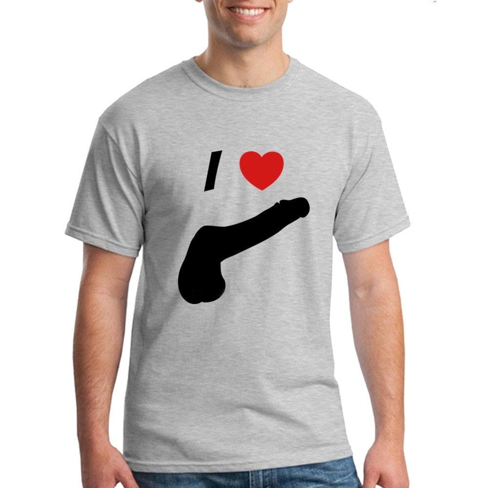 Spike reccomend I love cock t shirt