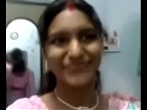 Indian mother daughter facial cum