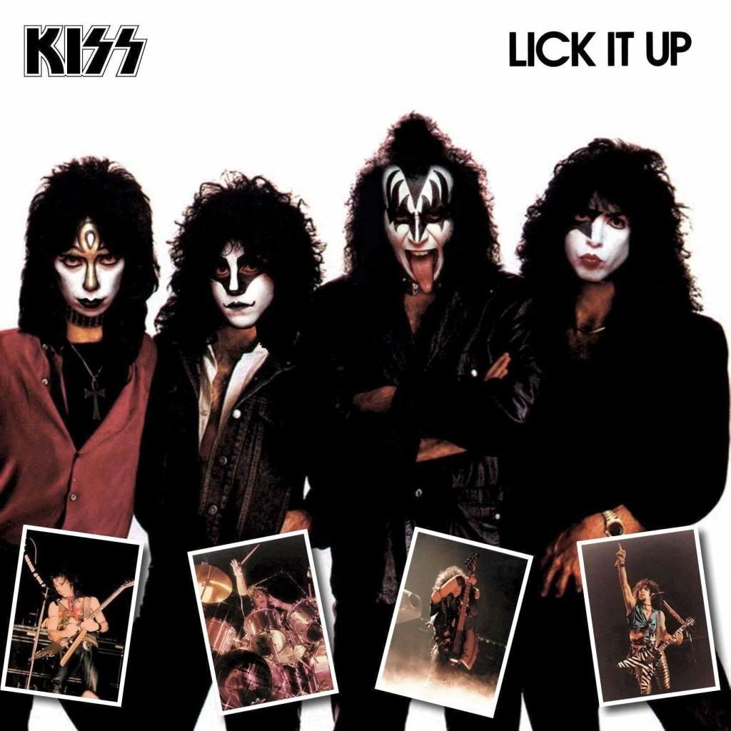 best of Kiss lick up It