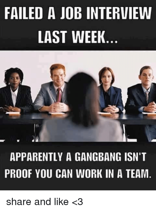 Whisky G. reccomend Job interview gangbang