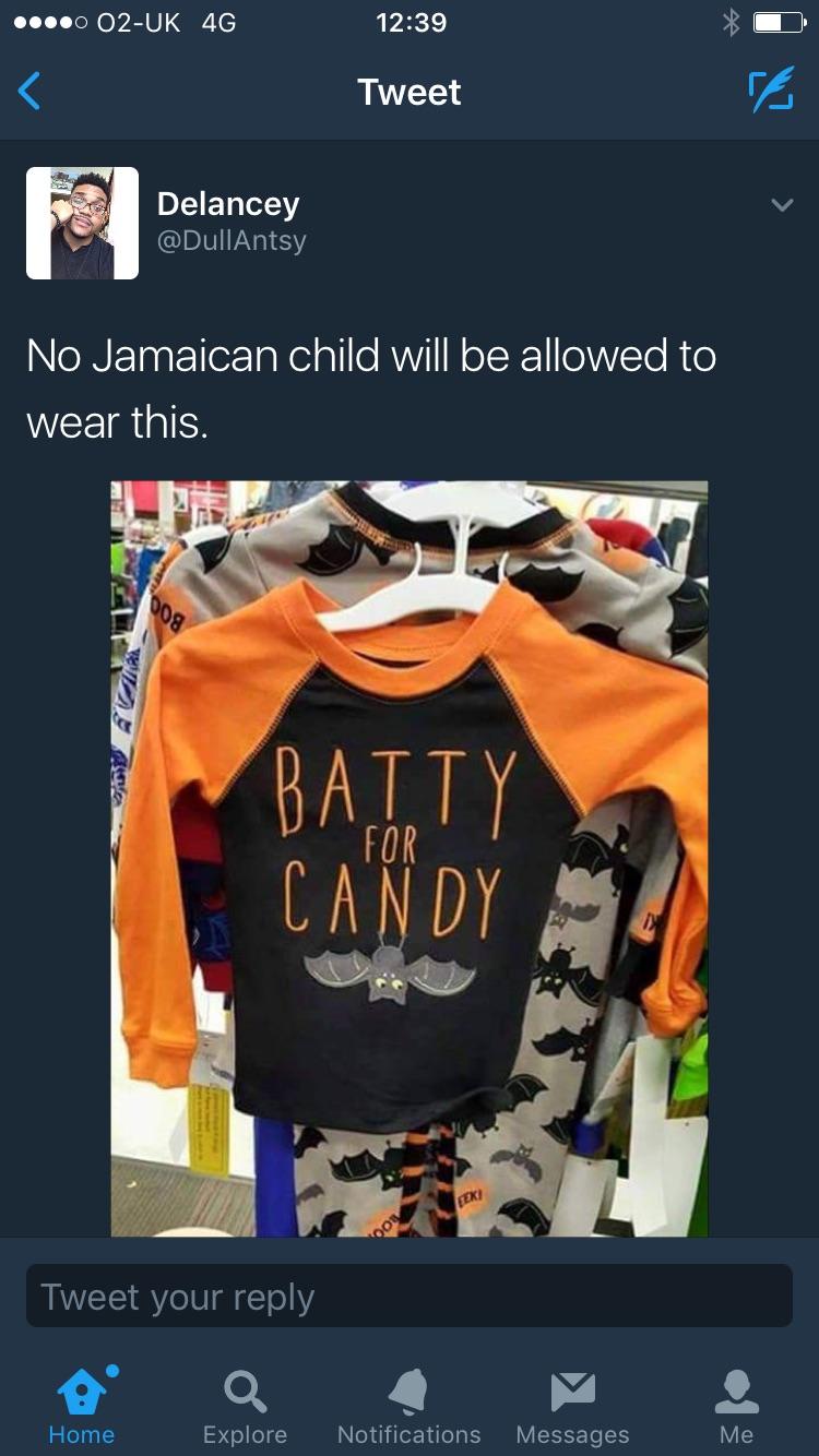 Joke punchline welcome to jamaica