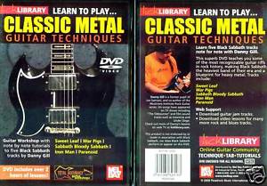 Sega reccomend Lick library learn guitar techniques metal