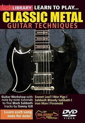 best of Library metal guitar Lick learn techniques