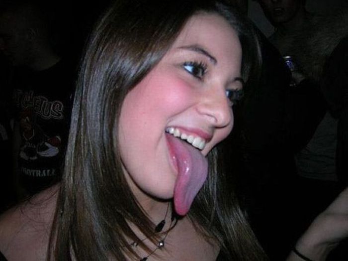 Cookie reccomend Long tongue nude girls