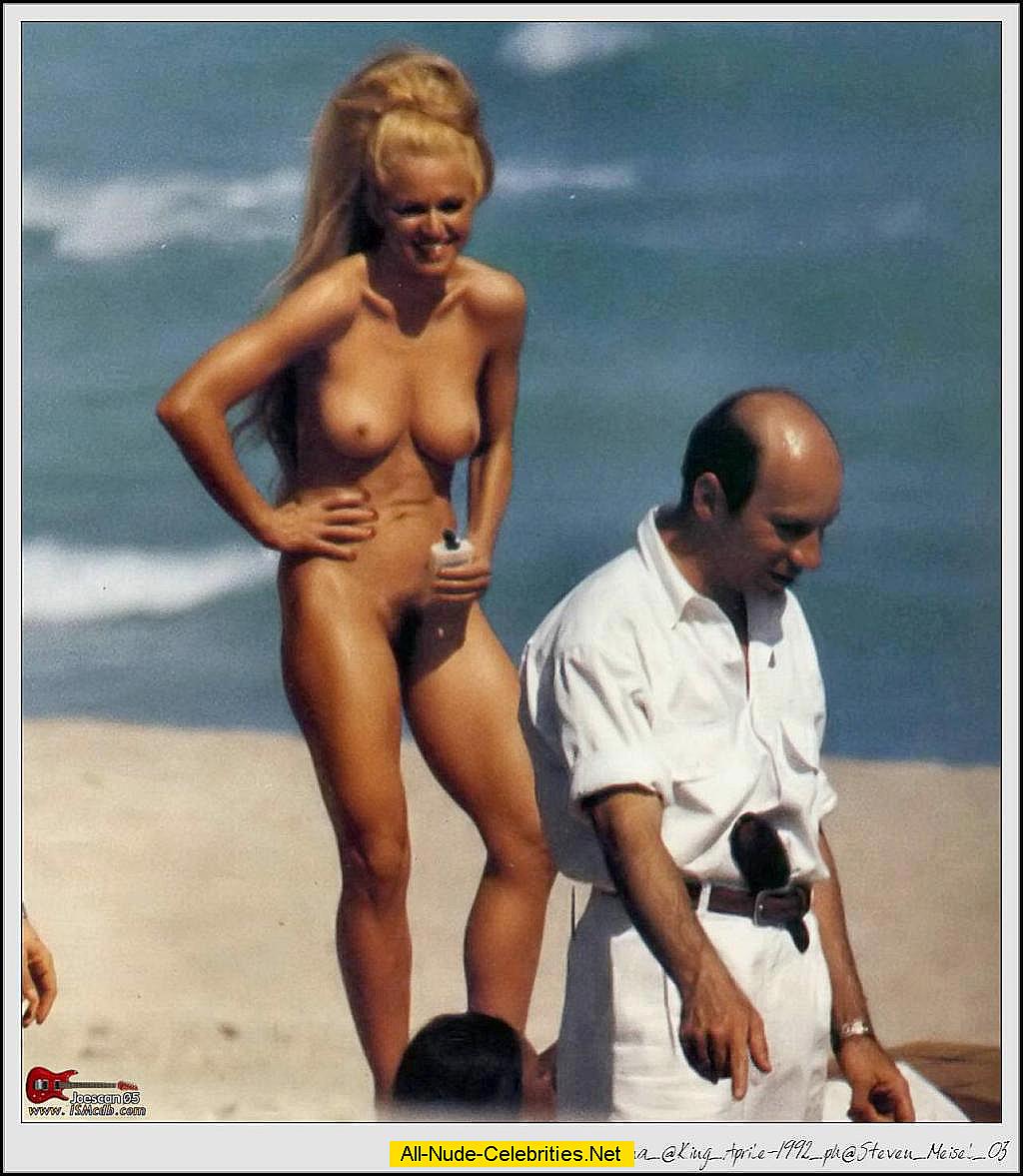 Madonna nude at beach
