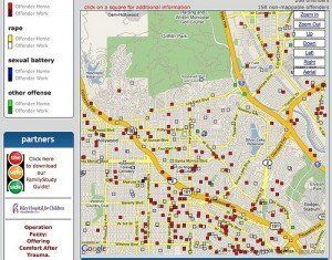 best of Sex my Map neighborhood in offenders