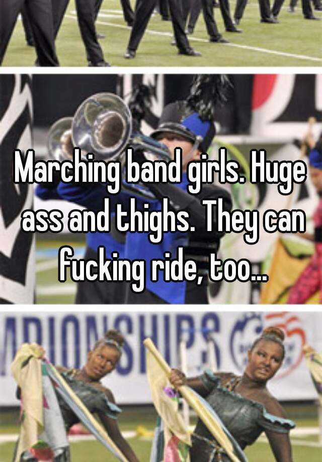 Snapple reccomend Marching band girls fucking
