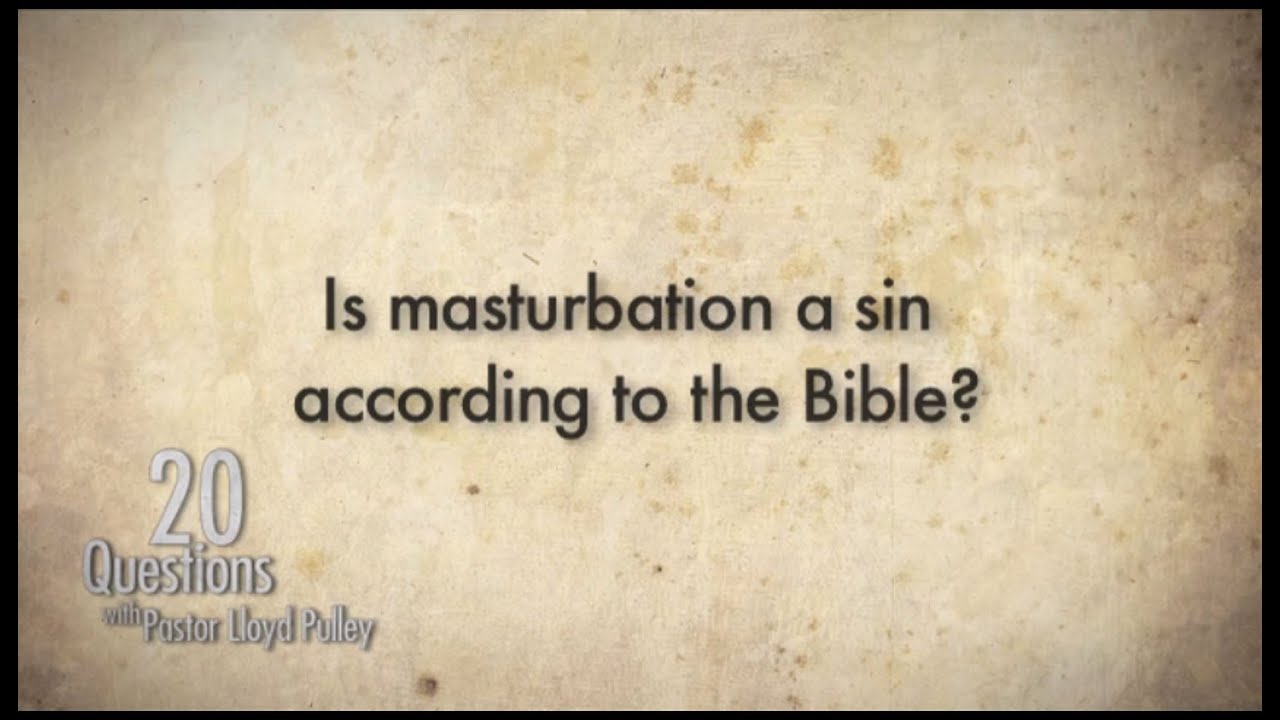 best of Bible Masturbation god