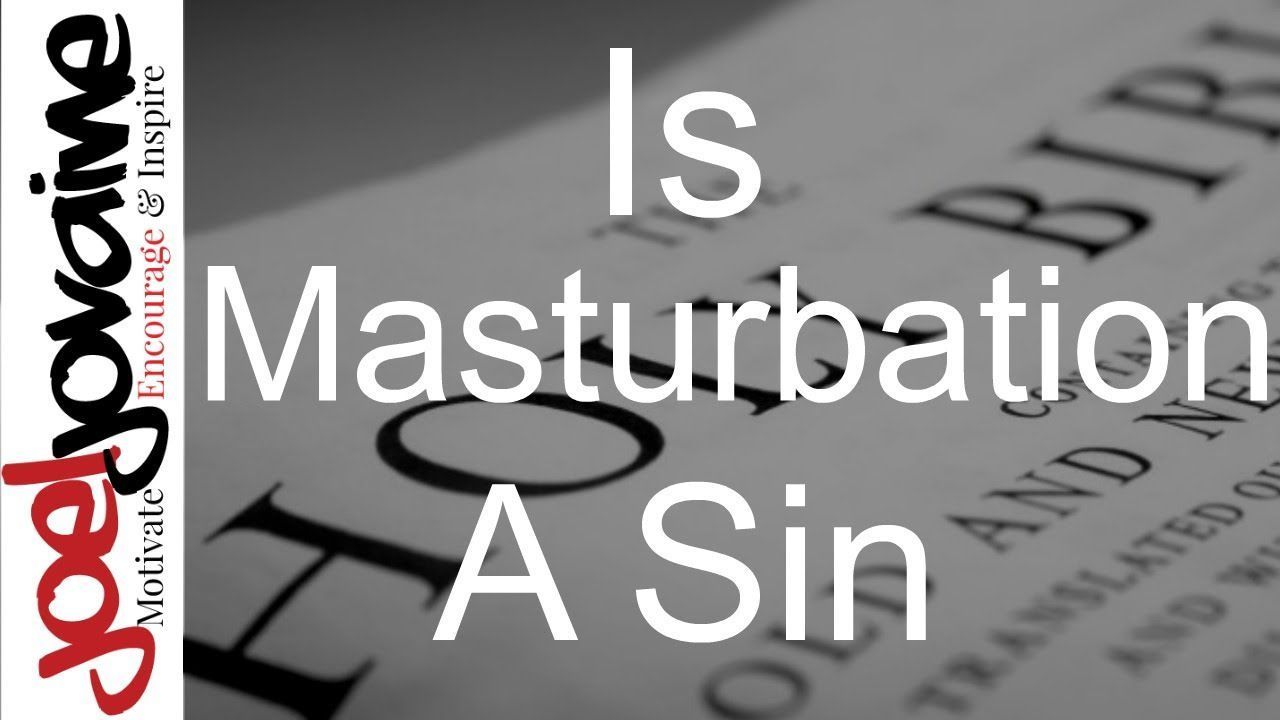 Masturbation god bible
