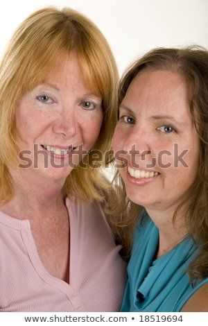 Mature and young lesbians having