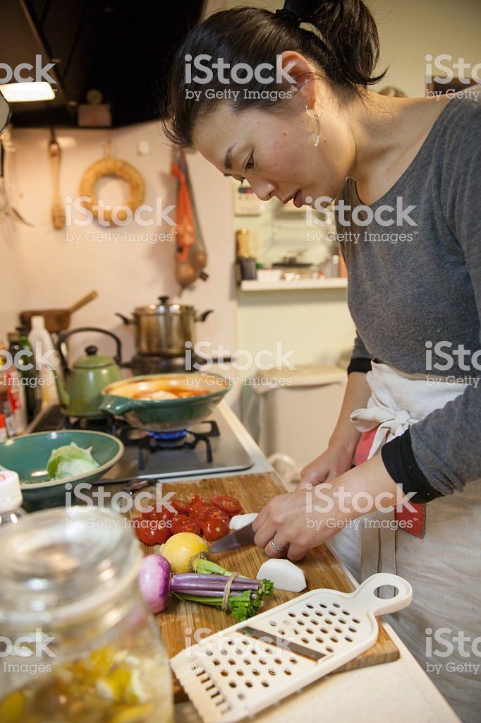 Dark M. reccomend Mature housewife cooking