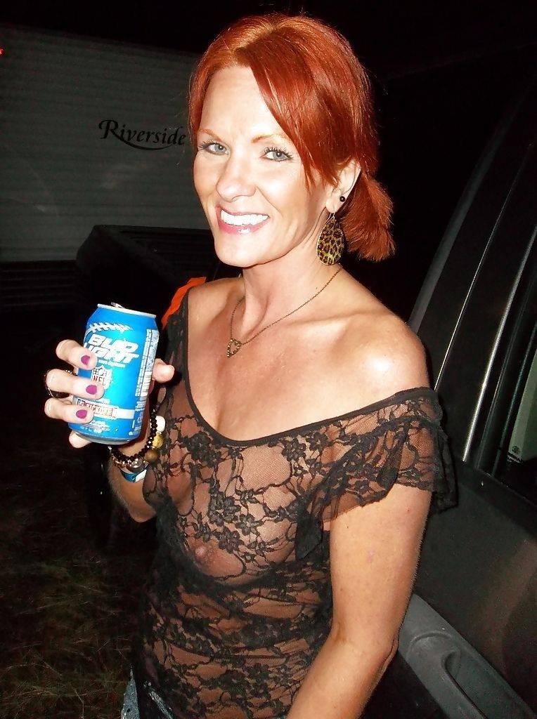 Mature Red Hair Woman Porn Pic