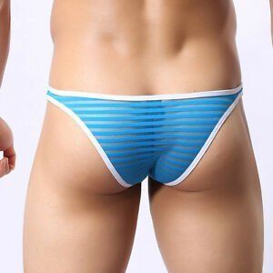 Dew D. reccomend Men s sheer bikini underwear