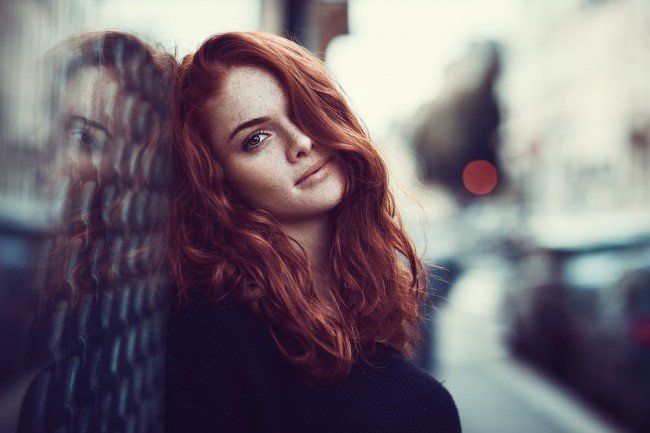 best of Of redhead picture Model