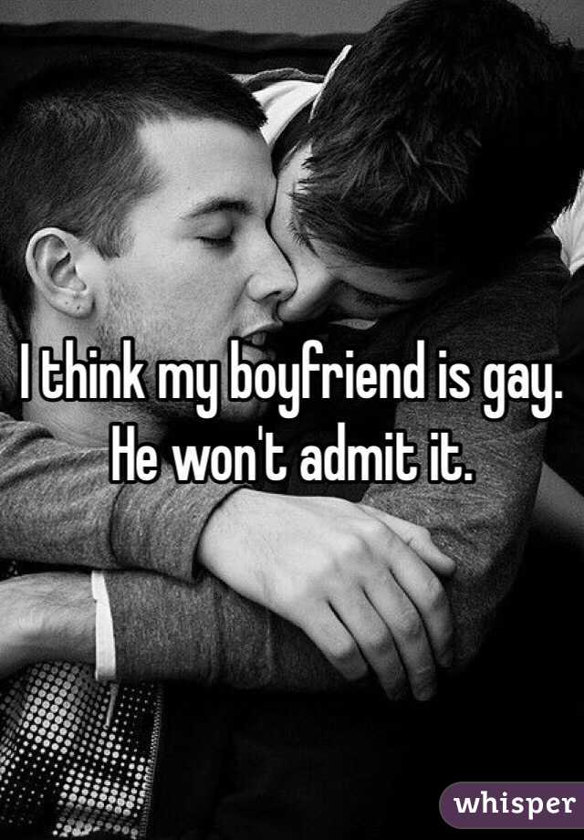SWAT reccomend My boyfriend is gay