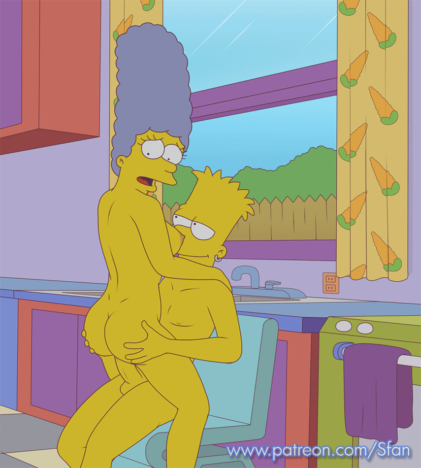 Marge Porn - Naked drawings of marge and bart having butt sex . Top Porn ...