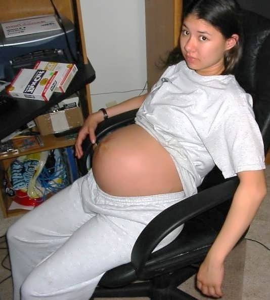Preggy Milf Pregnant
