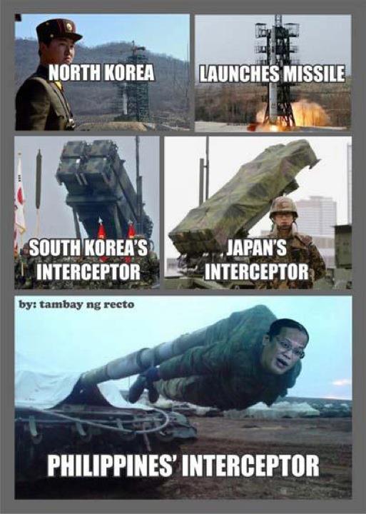 North korea missiles funny