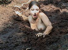 best of Sinking quicksand girls Nude in