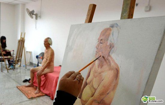 Orbit reccomend Nude model painting class pics