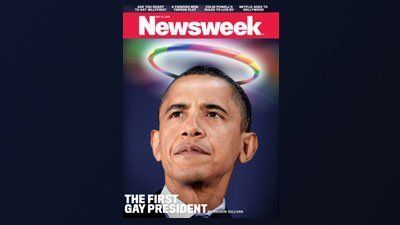 Obama first gay president