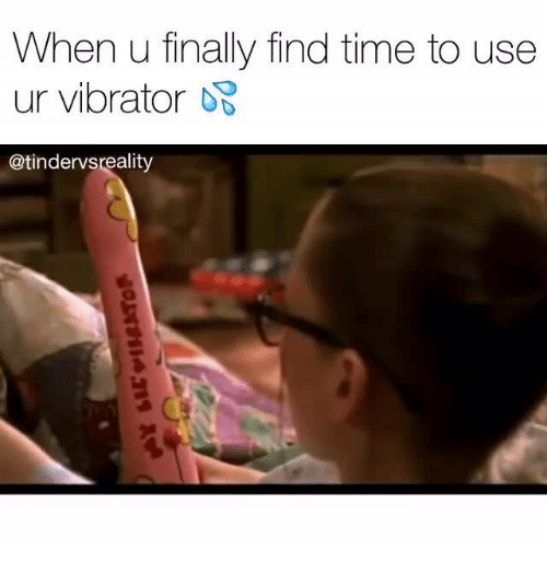 People using vibrator