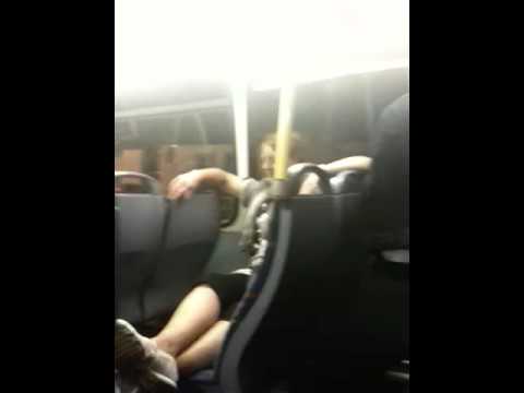 Peacock reccomend Pissing in bus