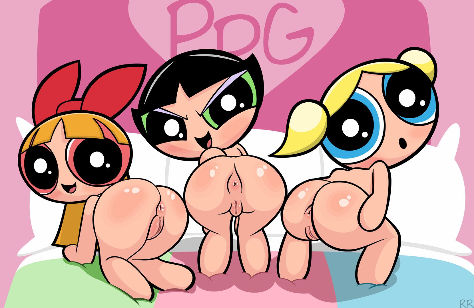French F. reccomend Powerpuff girls get fucked video