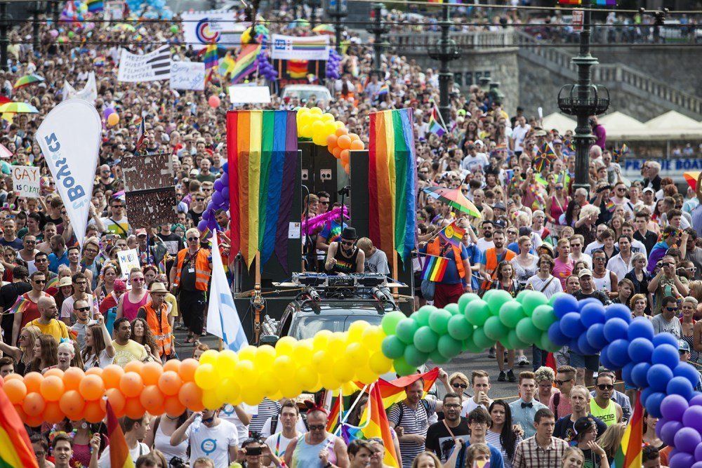 Prague gay pride
