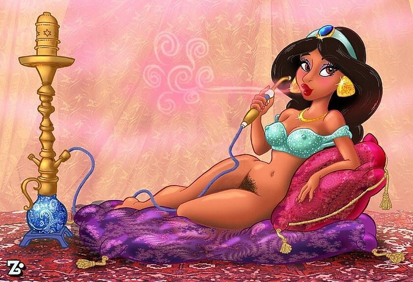 Princess jasmine real naked