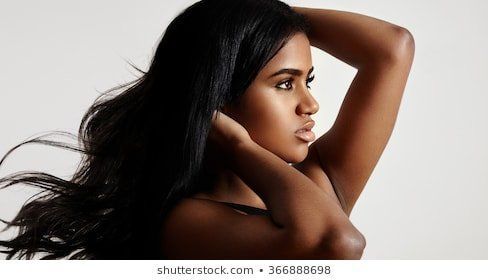 Professional black woman nud