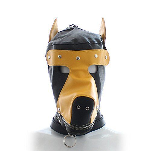 Zodiac reccomend Puppy bondage mask